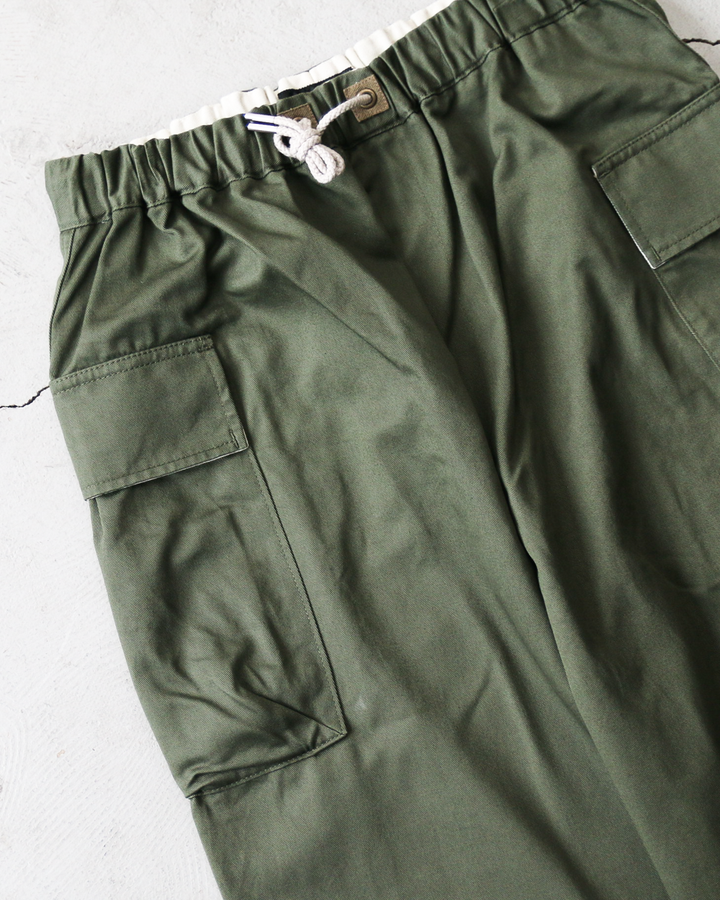 DELICIOUS デリシャス Military Easy Pants - KHK