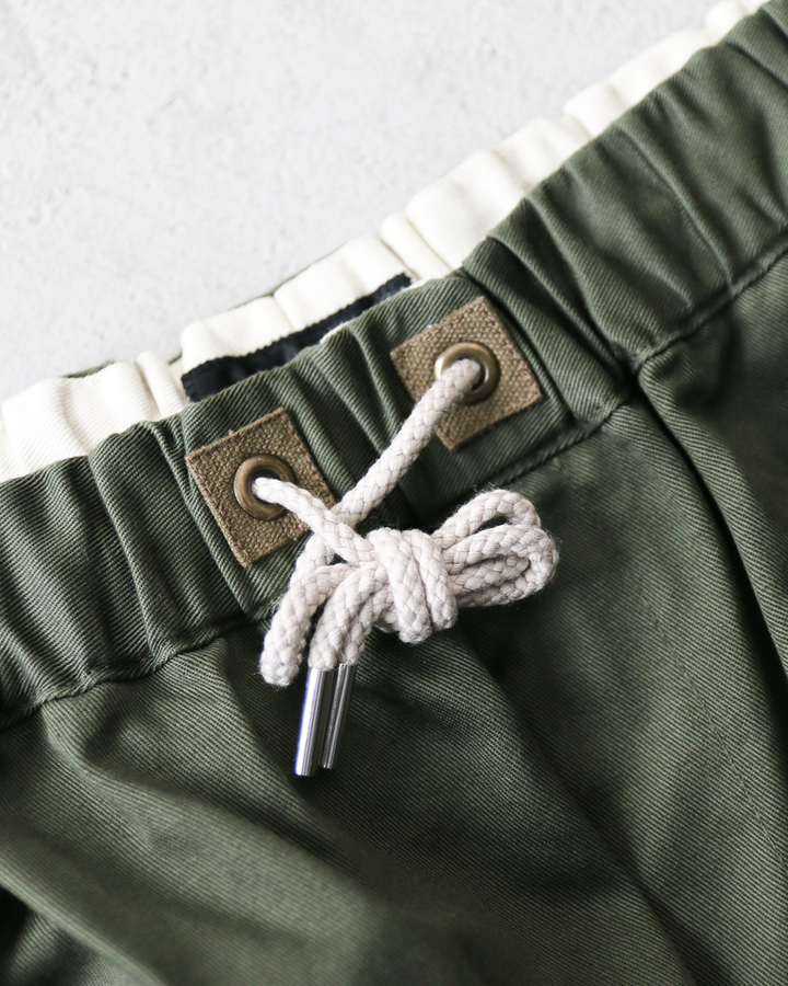 DELICIOUS デリシャス Military Easy Pants - KHK