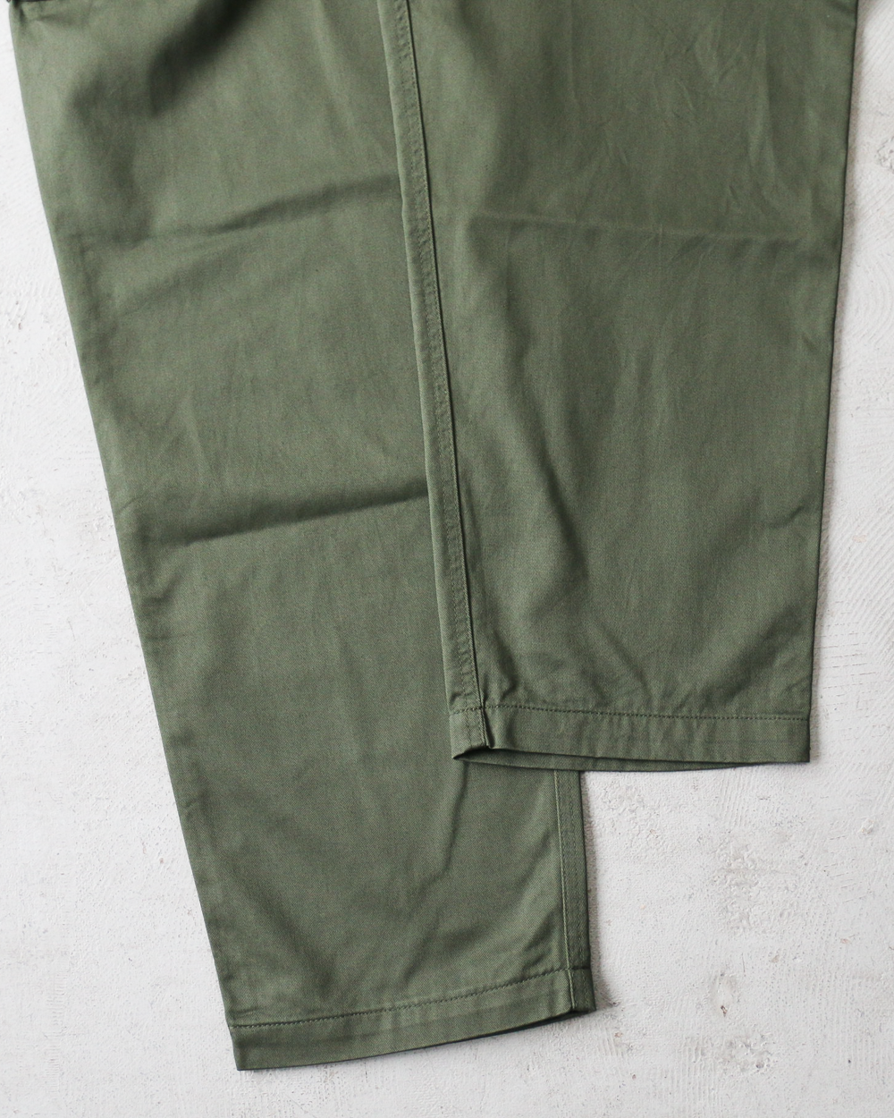 DELICIOUS デリシャス Military Easy Pants - KHK