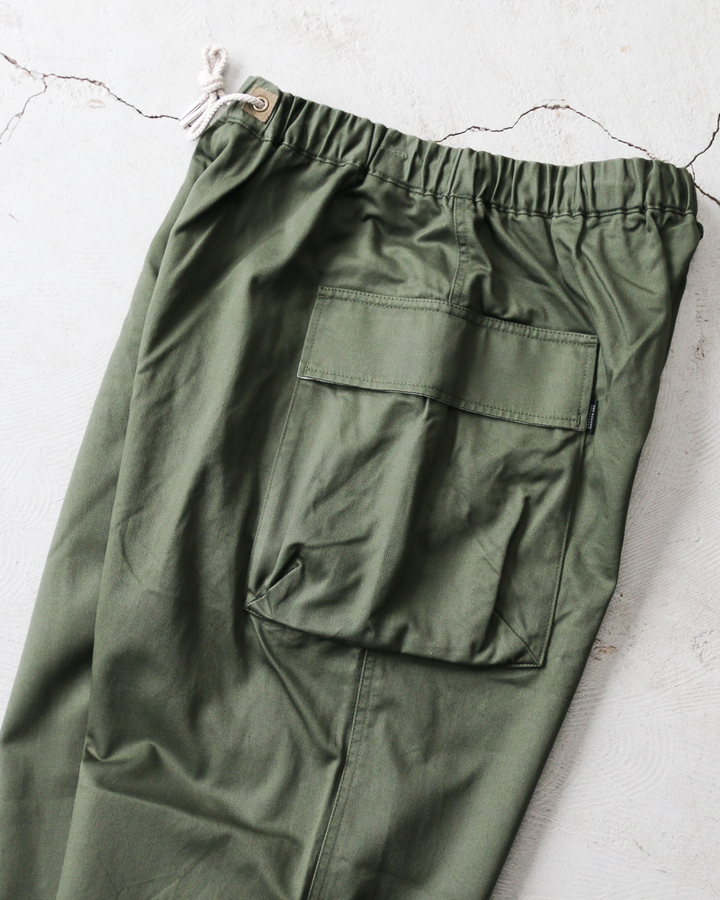 DELICIOUS デリシャス Military Easy Pants - KHK