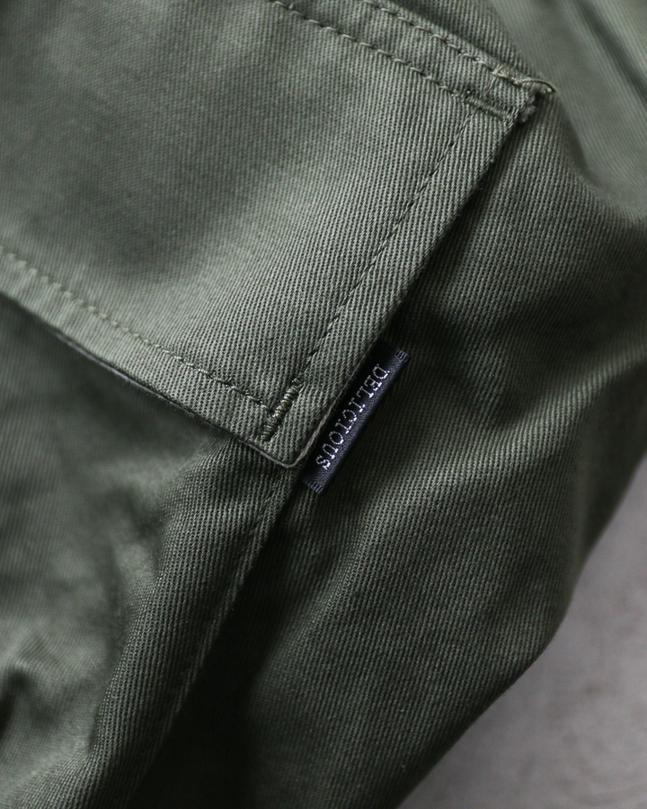 DELICIOUS デリシャス Military Easy Pants - KHK