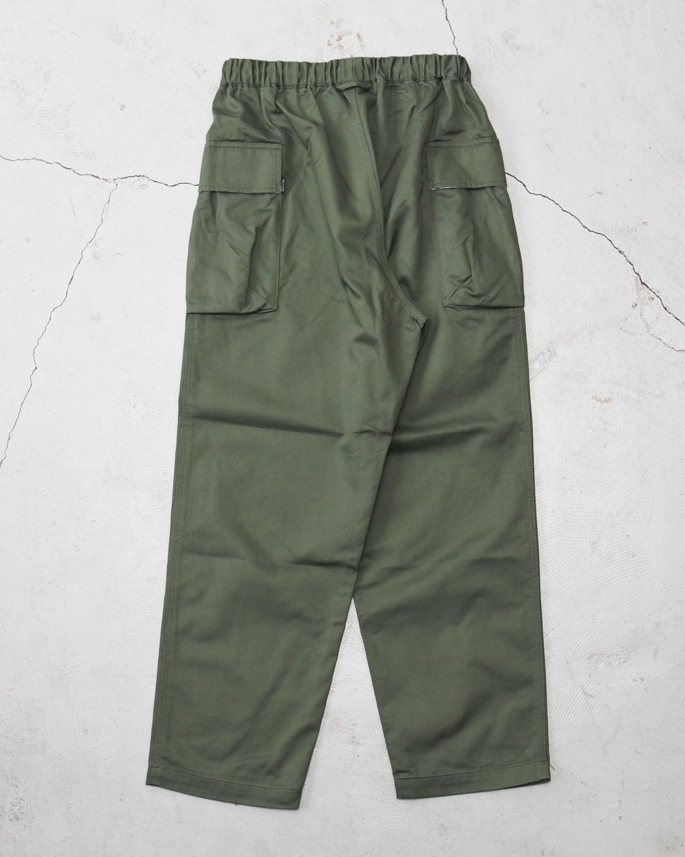 DELICIOUS デリシャス Military Easy Pants - KHK