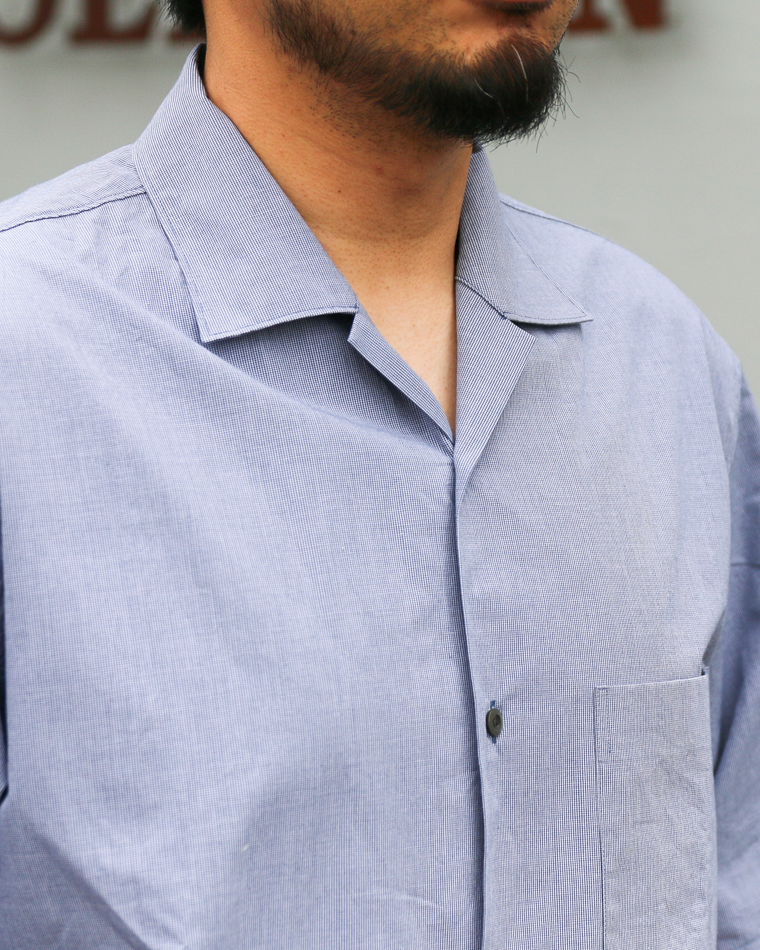 LAMOND SUPERIOR ORGANIC  CHECK SHIRTS