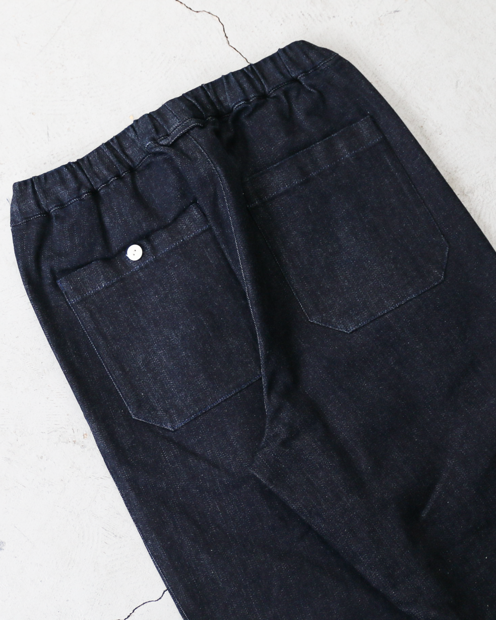 DELICIOUS デリシャス DENIM Easy Pants - NVY