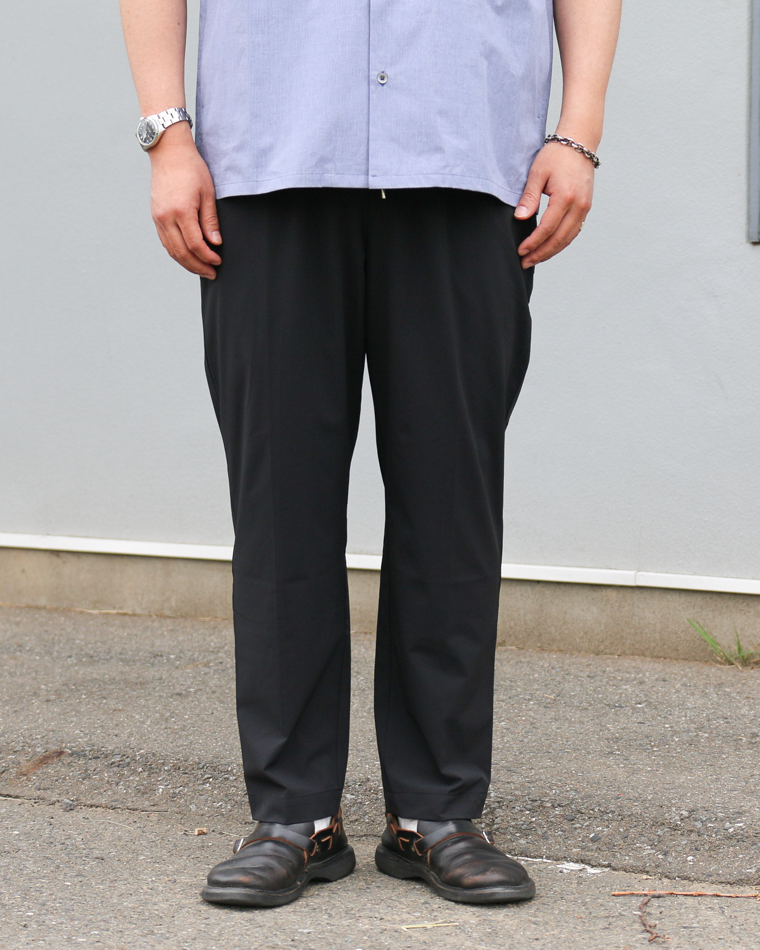 DELICIOUS Urban Easy Slacks Black｜イージースラックス メンズ – Mr