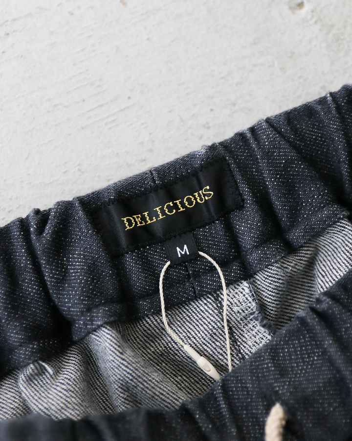 DELICIOUS デリシャス DENIM Easy Pants - GRY