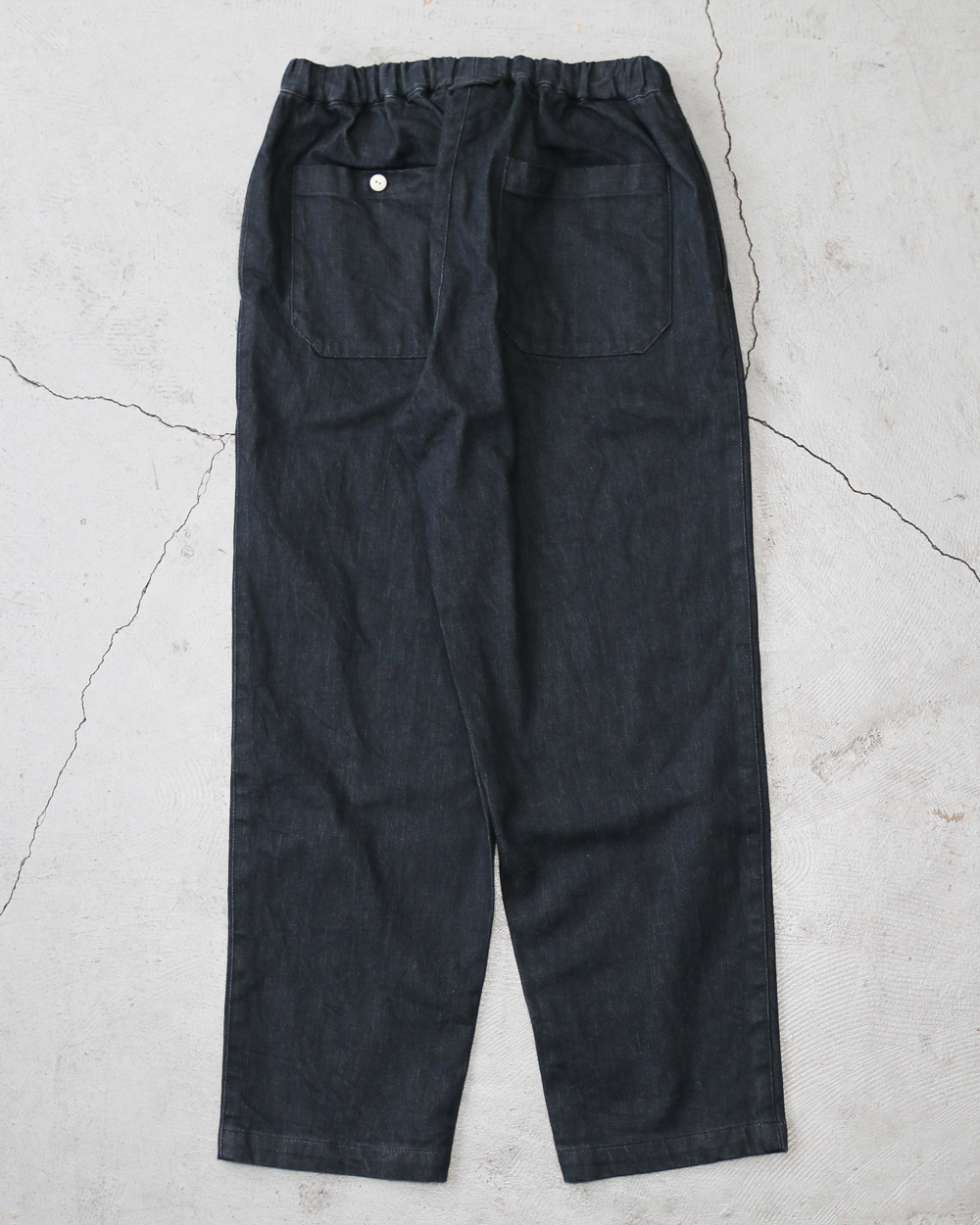 DELICIOUS デリシャス DENIM Easy Pants - GRY