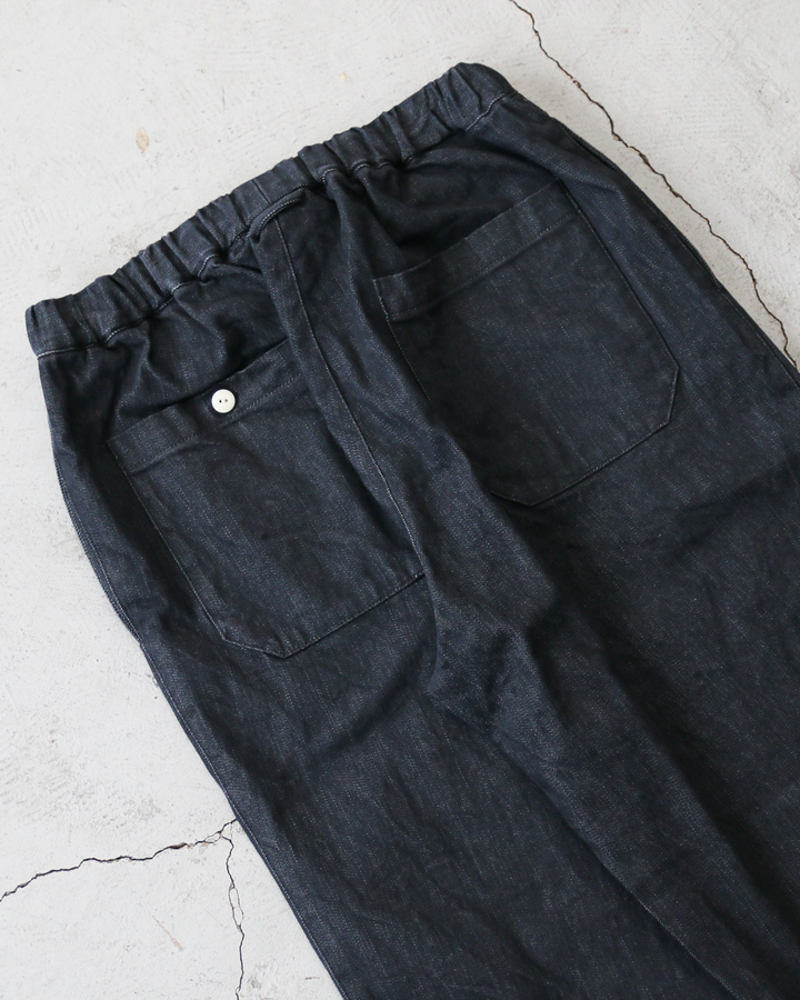 DELICIOUS デリシャス DENIM Easy Pants - GRY