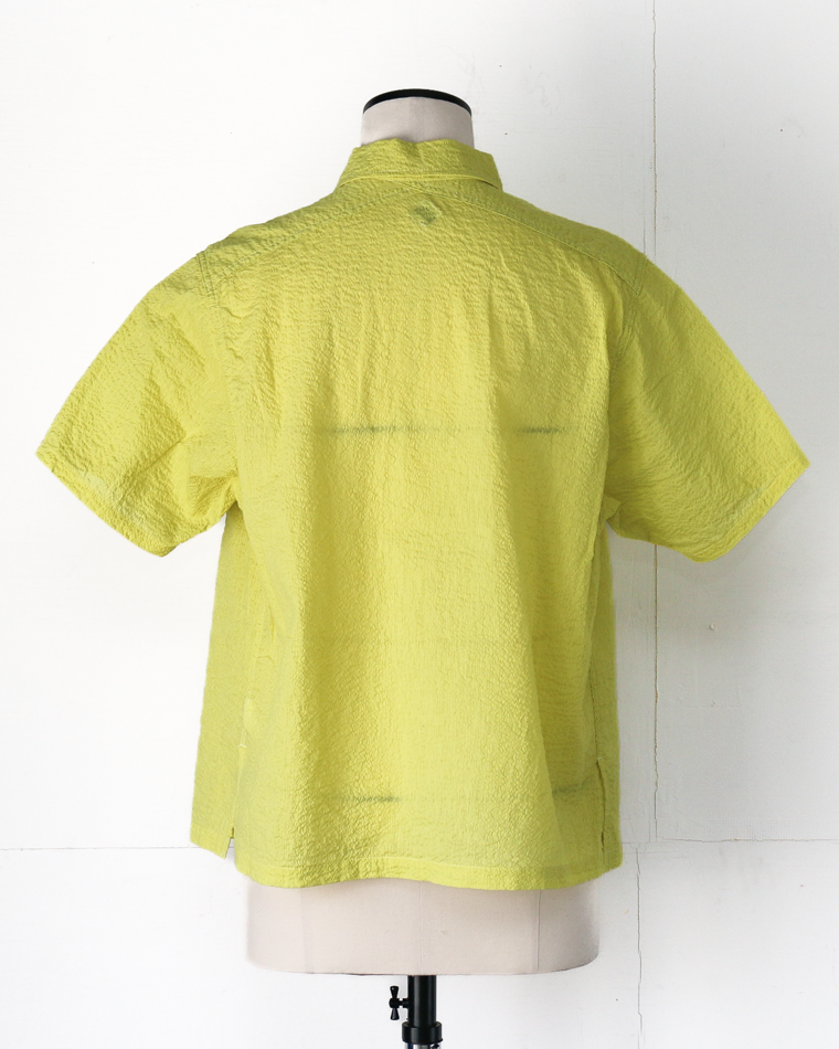 CORONA CS011S-26-02: Cotton Lawn Ripple / Yellow