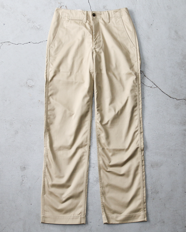 WAREHOUSE ウエアハウス Lot.1082 CHINOES Beige