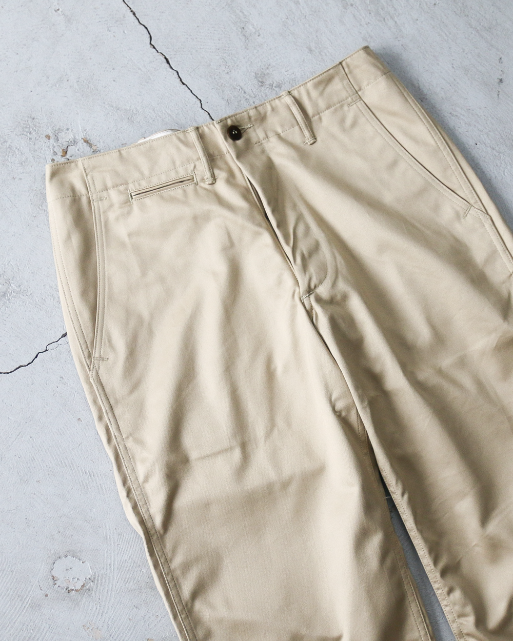 WAREHOUSE ウエアハウス Lot.1082 CHINOES Beige