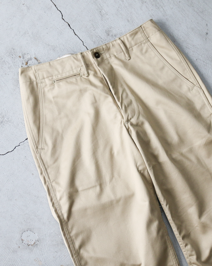 WAREHOUSE ウエアハウス Lot.1082 CHINOES Beige