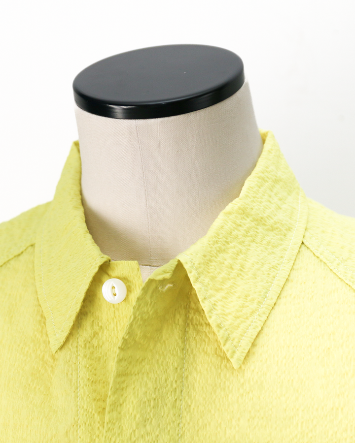 CORONA CS011S-26-02: Cotton Lawn Ripple / Yellow