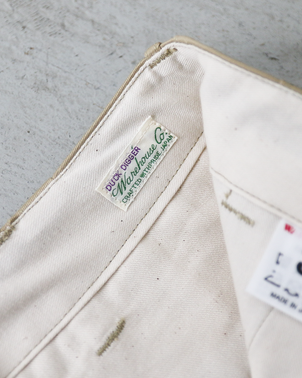 WAREHOUSE ウエアハウス Lot.1082 CHINOES Beige