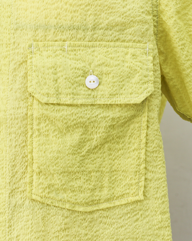 CORONA CS011S-26-02: Cotton Lawn Ripple / Yellow