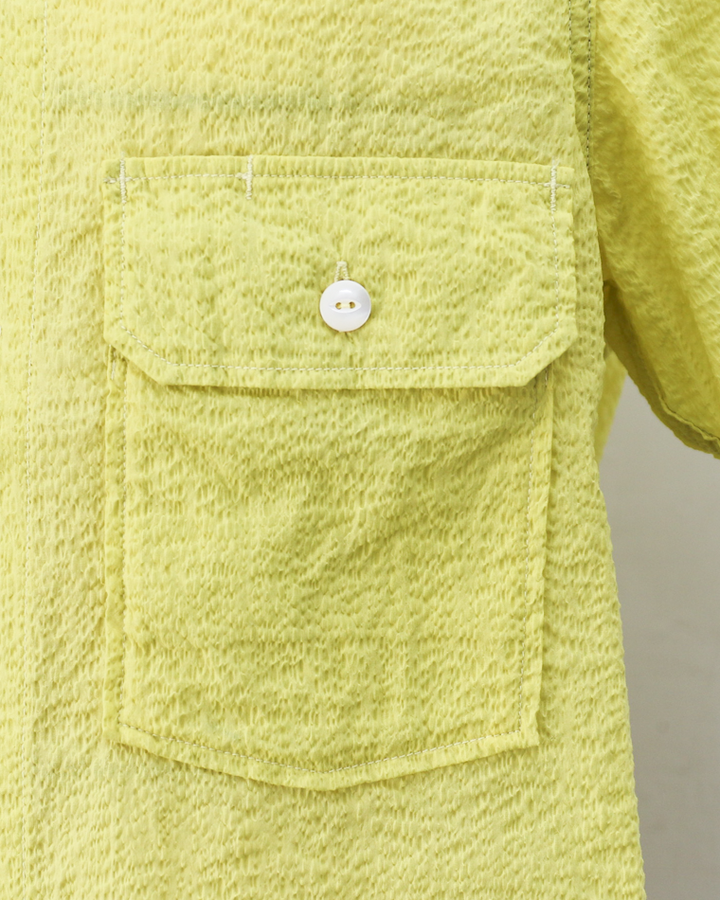 CORONA CS011S-26-02: Cotton Lawn Ripple / Yellow