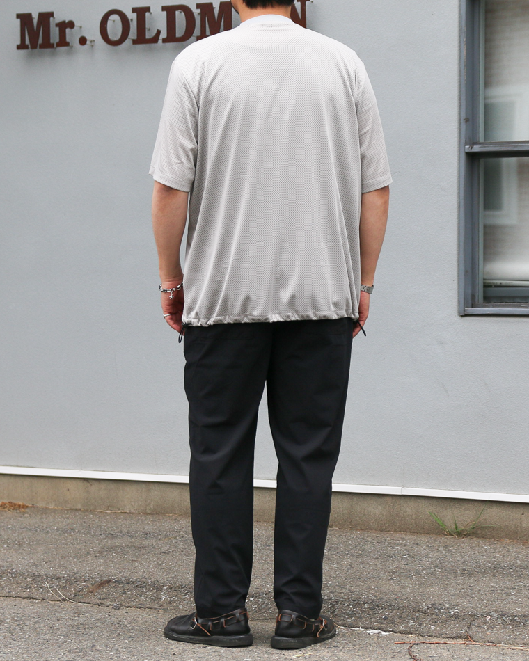 BURLAP OUTFITTER MESH POCKET TEE Ash