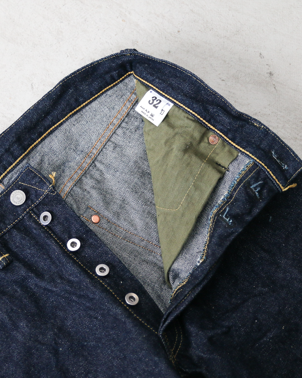 WAREHOUSE ウエアハウス DSB S1001XX(1000XX) 1946MODEL ワンウォッシュ