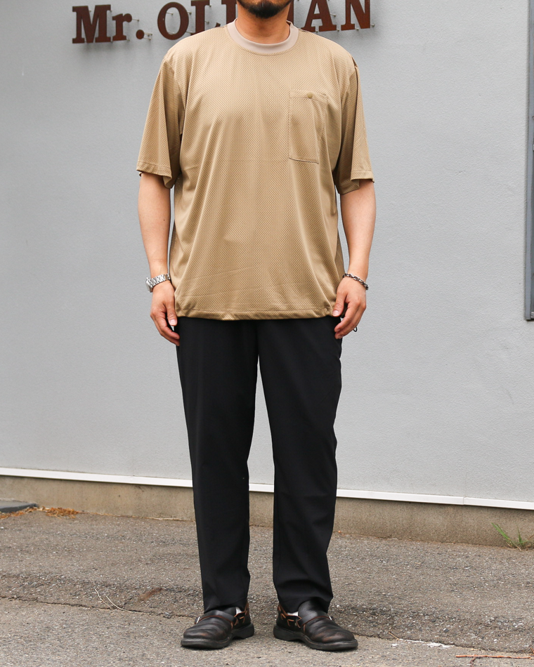 BURLAP OUTFITTER MESH POCKET TEE Khaki