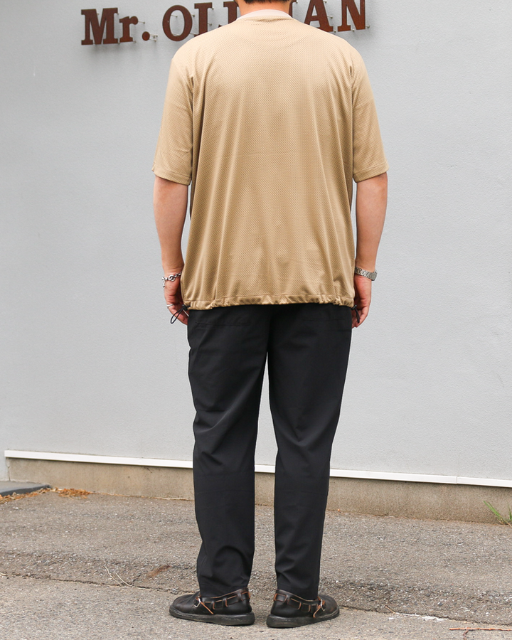 BURLAP OUTFITTER MESH POCKET TEE Khaki