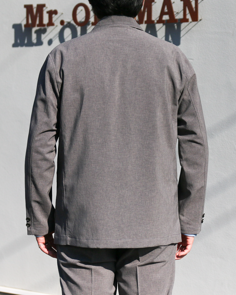 DELICIOUS デリシャス NEW Travel Jacket -26SS- Grey