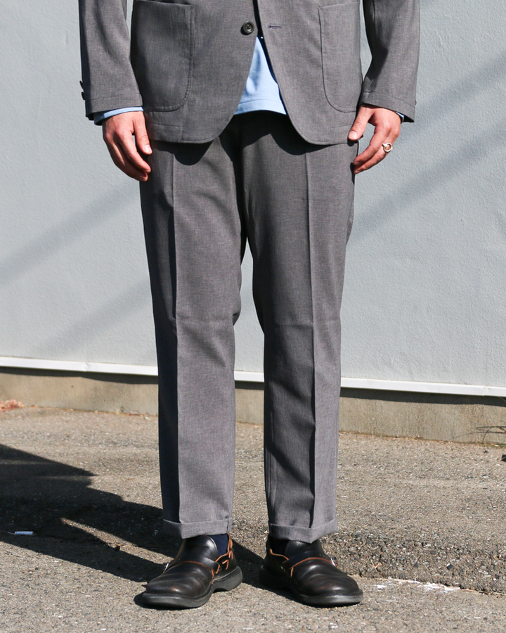 DELICIOUS デリシャス NEW Travel Pants -26SS- Grey
