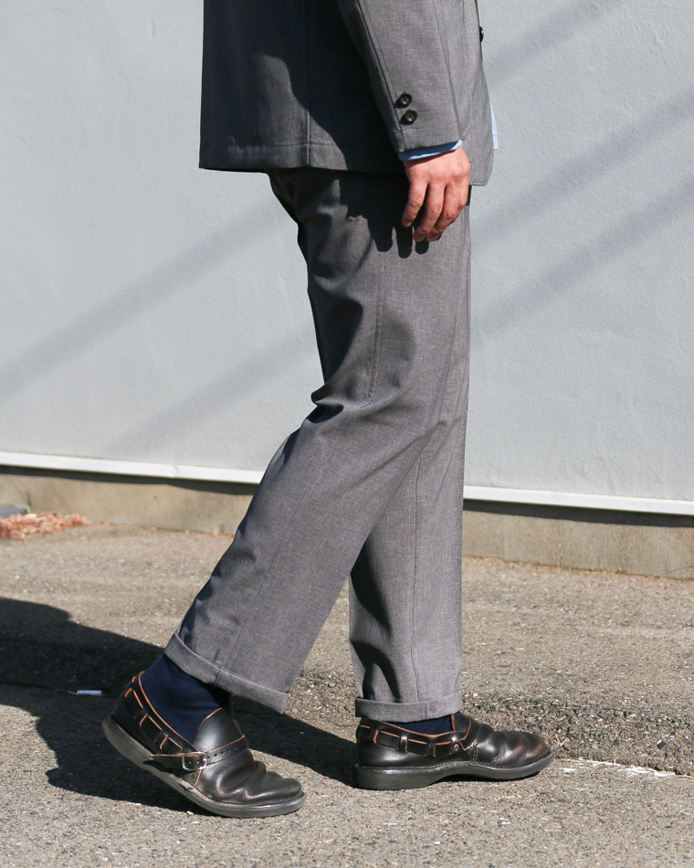 DELICIOUS デリシャス NEW Travel Pants -26SS- Grey
