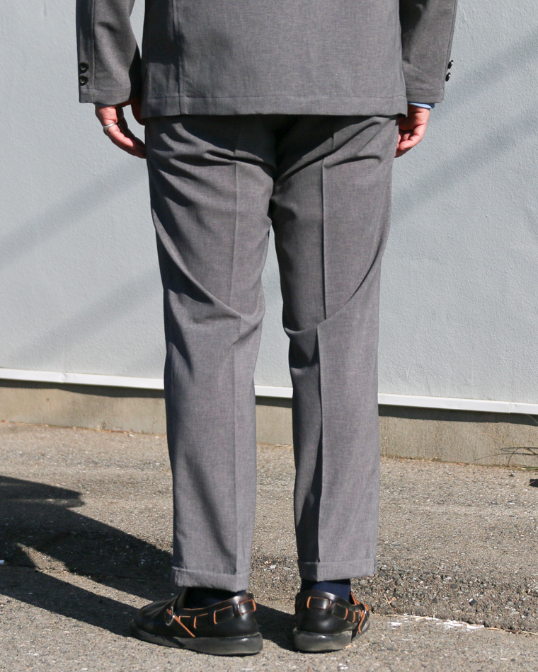 DELICIOUS デリシャス NEW Travel Pants -26SS- Grey