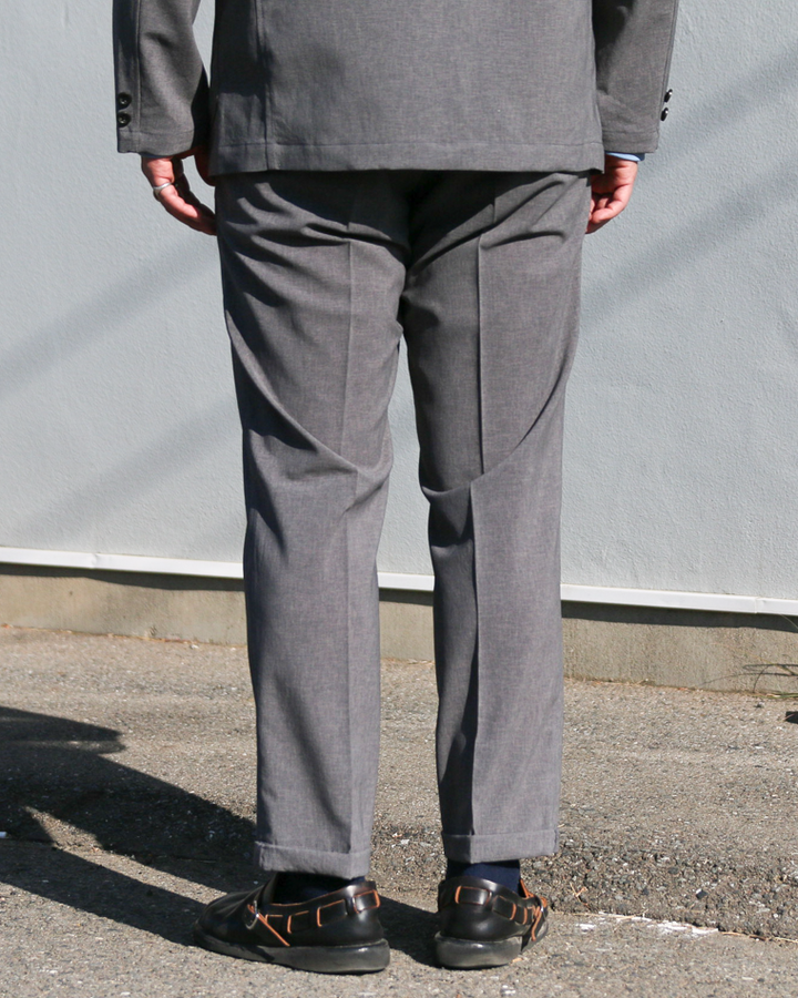 DELICIOUS デリシャス NEW Travel Pants -26SS- Grey