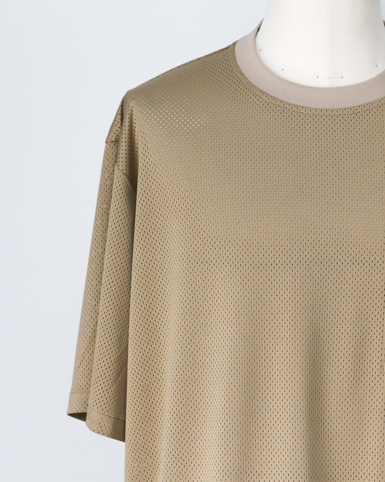BURLAP OUTFITTER MESH POCKET TEE Khaki