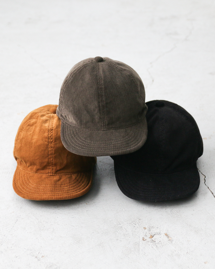 HIGHER ハイヤー HT25018 14wel CORDUROY CAP