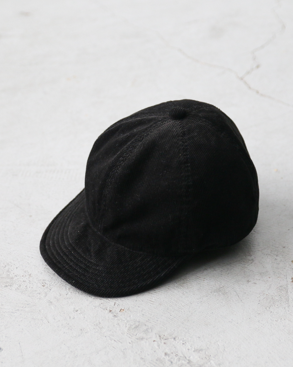 HIGHER ハイヤー HT25018 14wel CORDUROY CAP