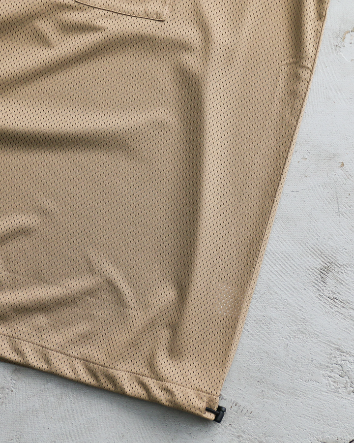 BURLAP OUTFITTER MESH POCKET TEE Khaki