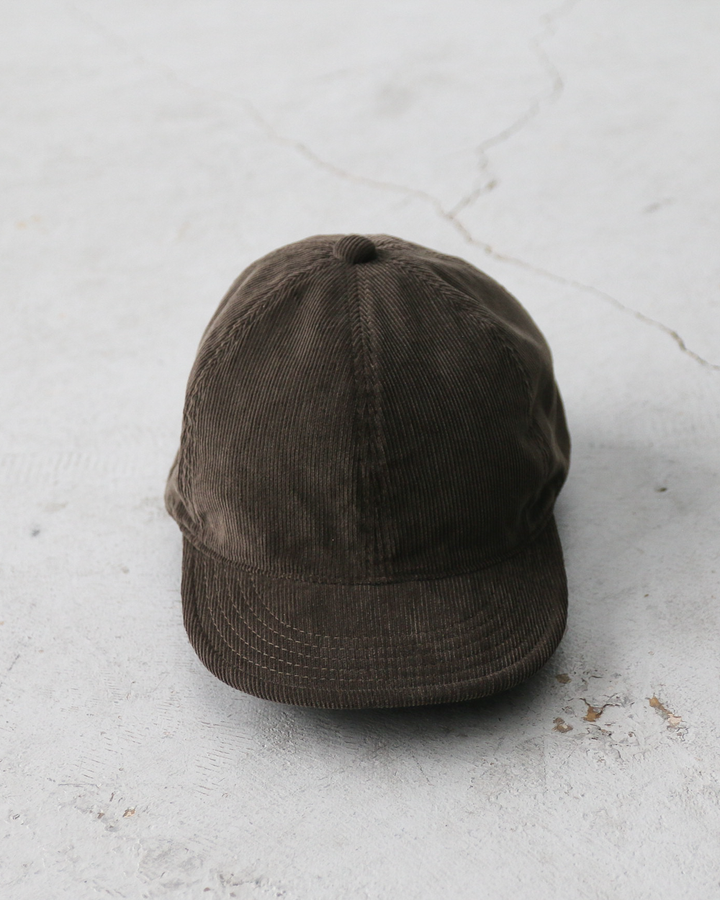 HIGHER ハイヤー HT25018 14wel CORDUROY CAP