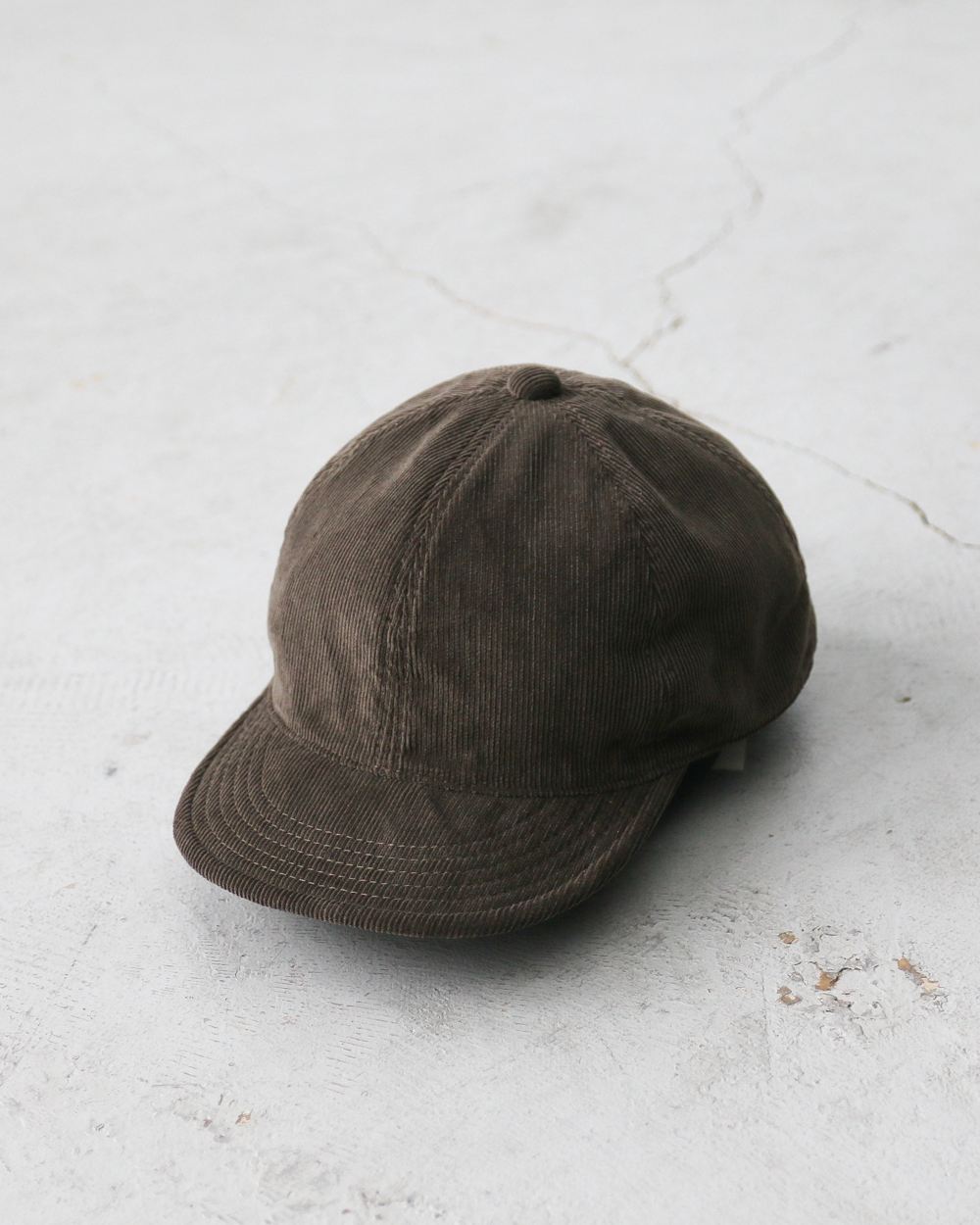 HIGHER ハイヤー HT25018 14wel CORDUROY CAP