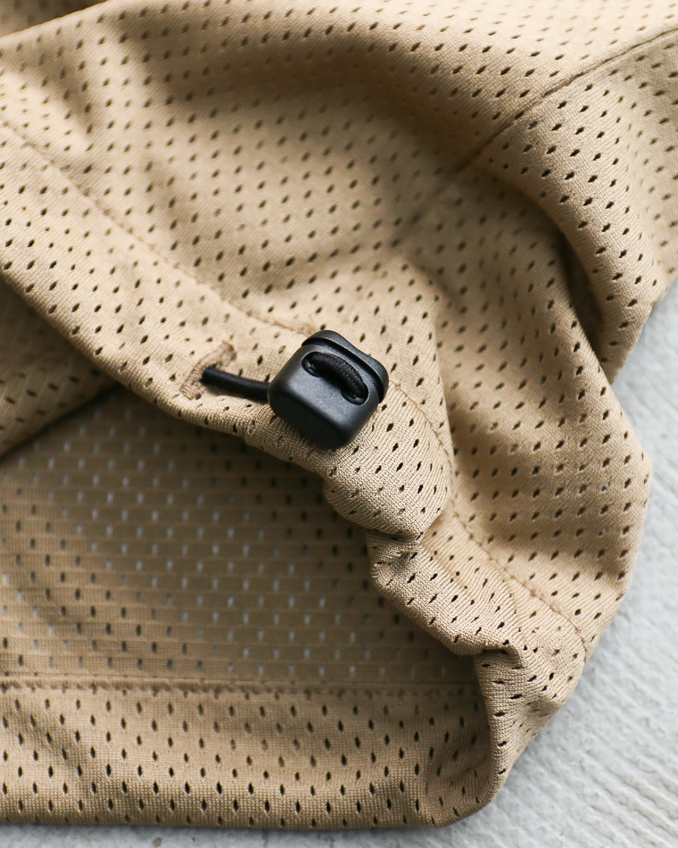 BURLAP OUTFITTER MESH POCKET TEE Khaki
