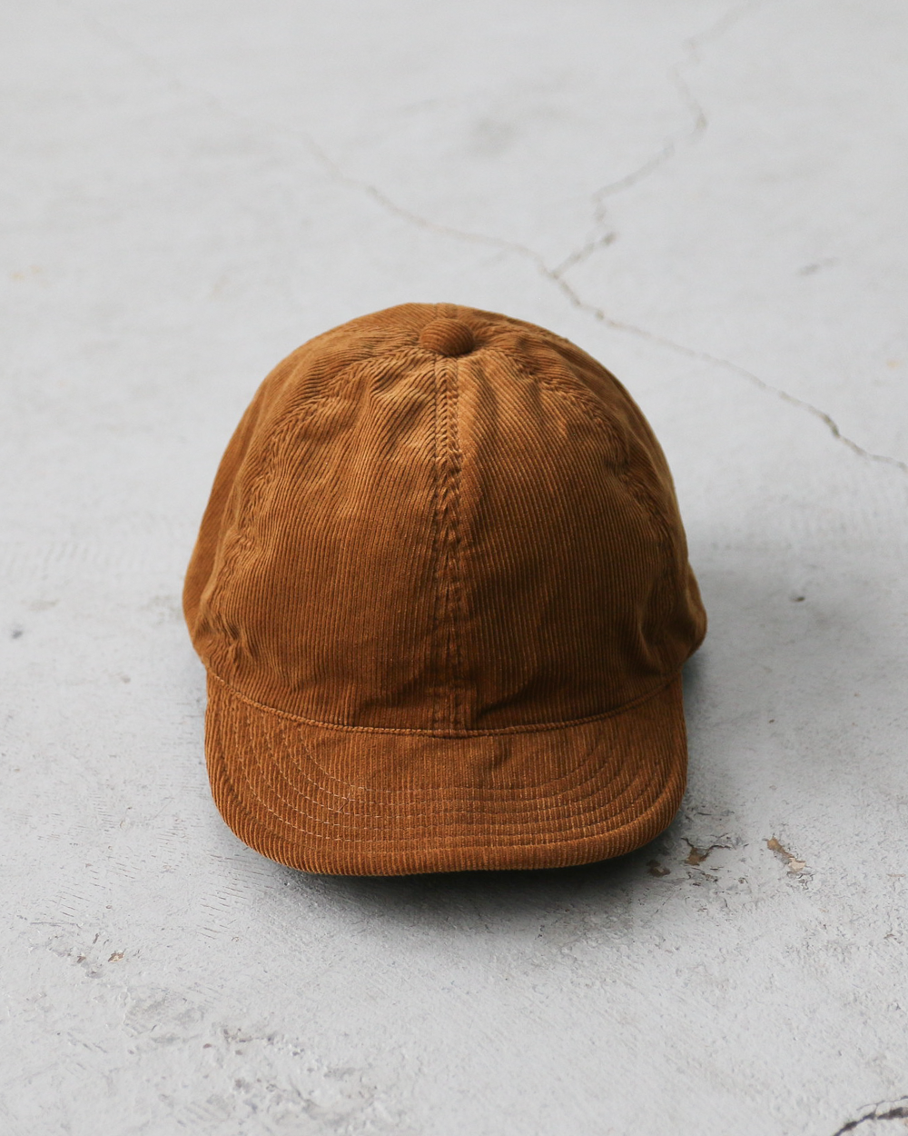 HIGHER ハイヤー HT25018 14wel CORDUROY CAP