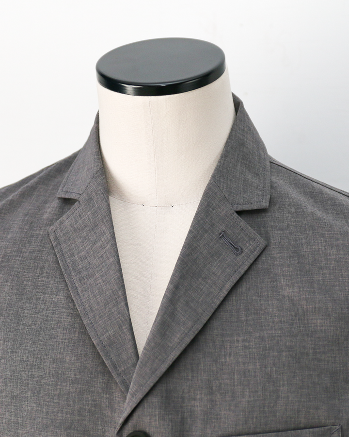 DELICIOUS デリシャス NEW Travel Jacket -26SS- Grey