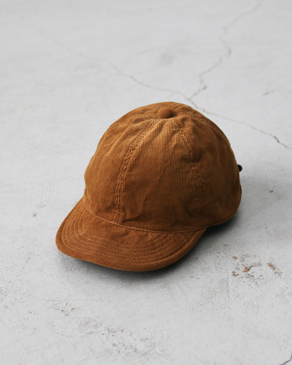 HIGHER ハイヤー HT25018 14wel CORDUROY CAP