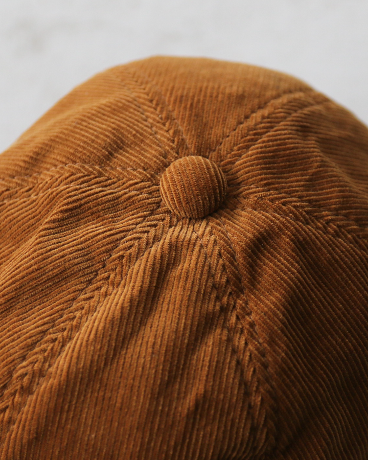 HIGHER ハイヤー HT25018 14wel CORDUROY CAP