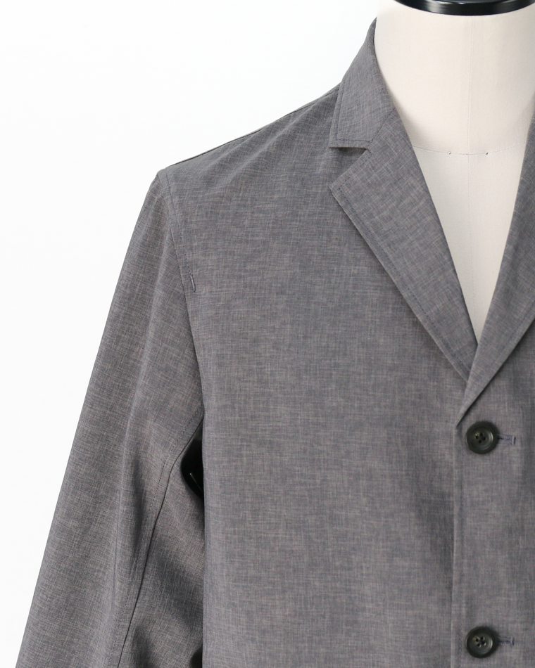 DELICIOUS デリシャス NEW Travel Jacket -26SS- Grey