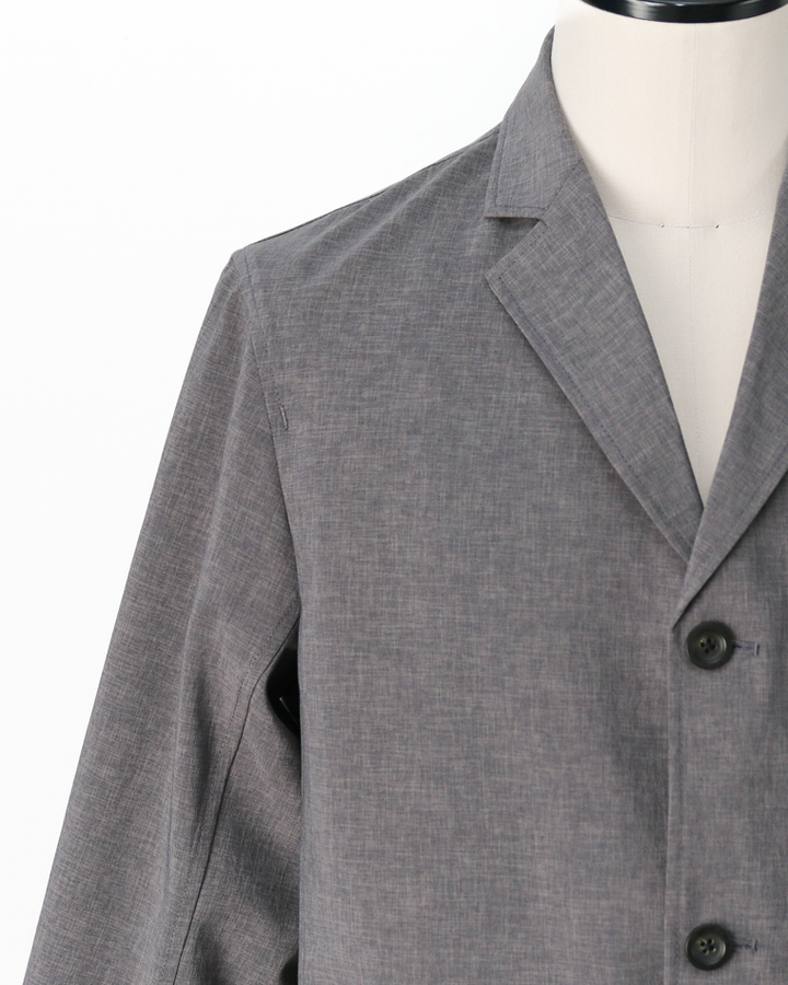 DELICIOUS デリシャス NEW Travel Jacket -26SS- Grey