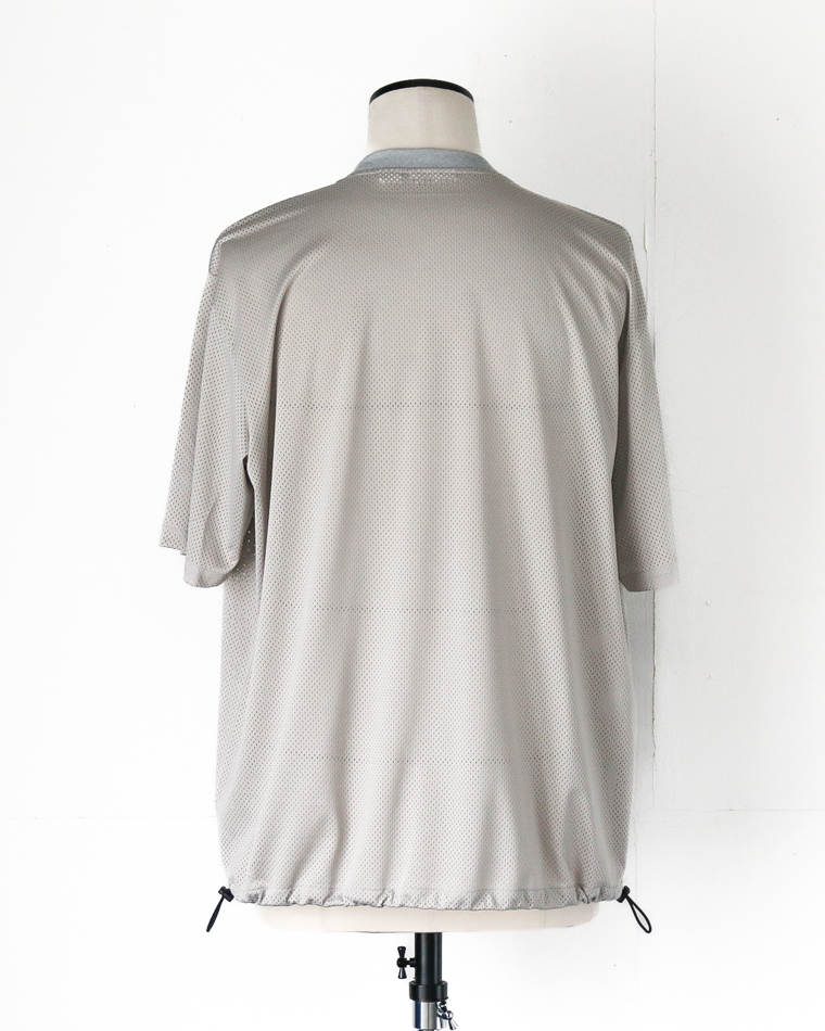 BURLAP OUTFITTER MESH POCKET TEE Ash