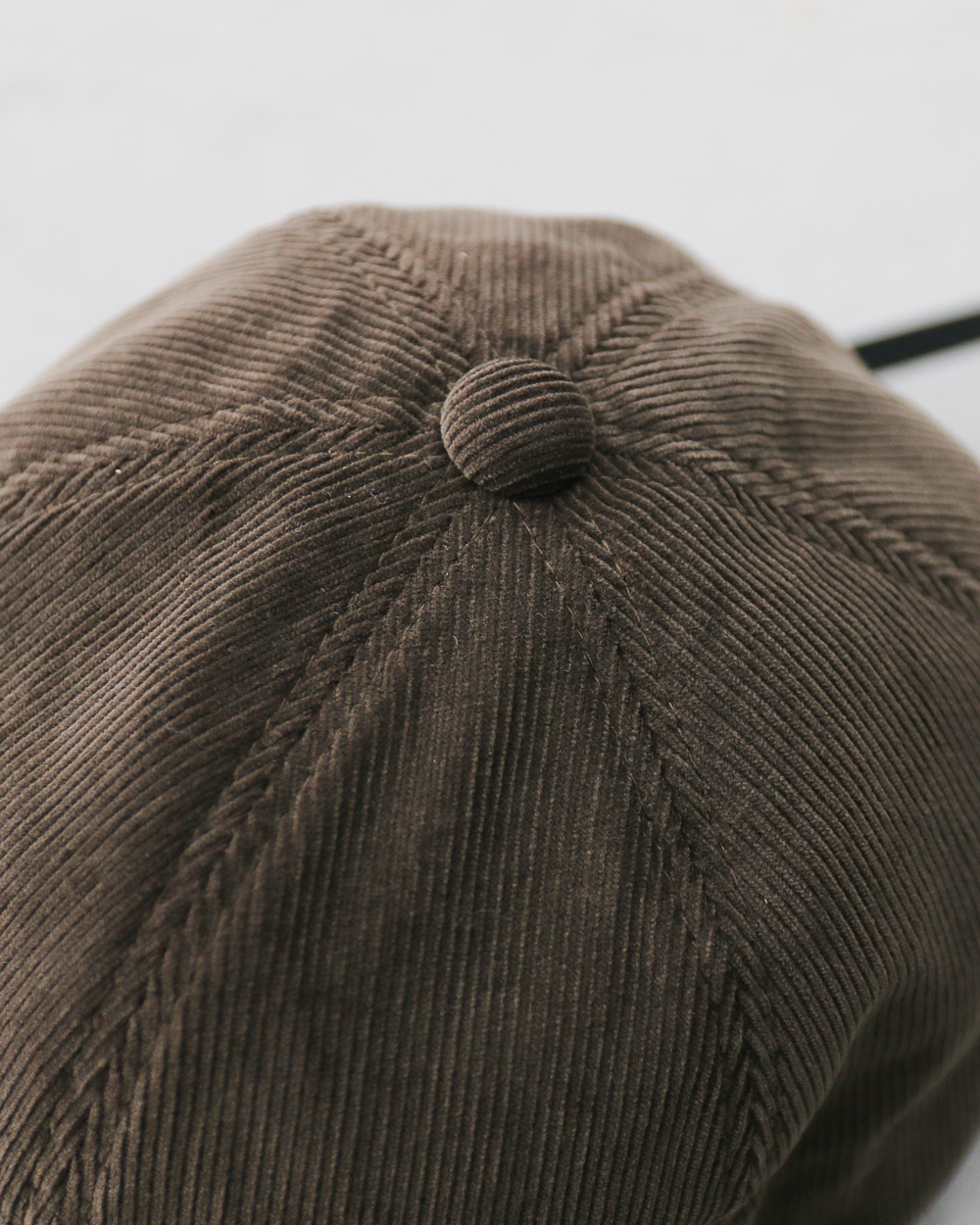 HIGHER ハイヤー HT25018 14wel CORDUROY CAP