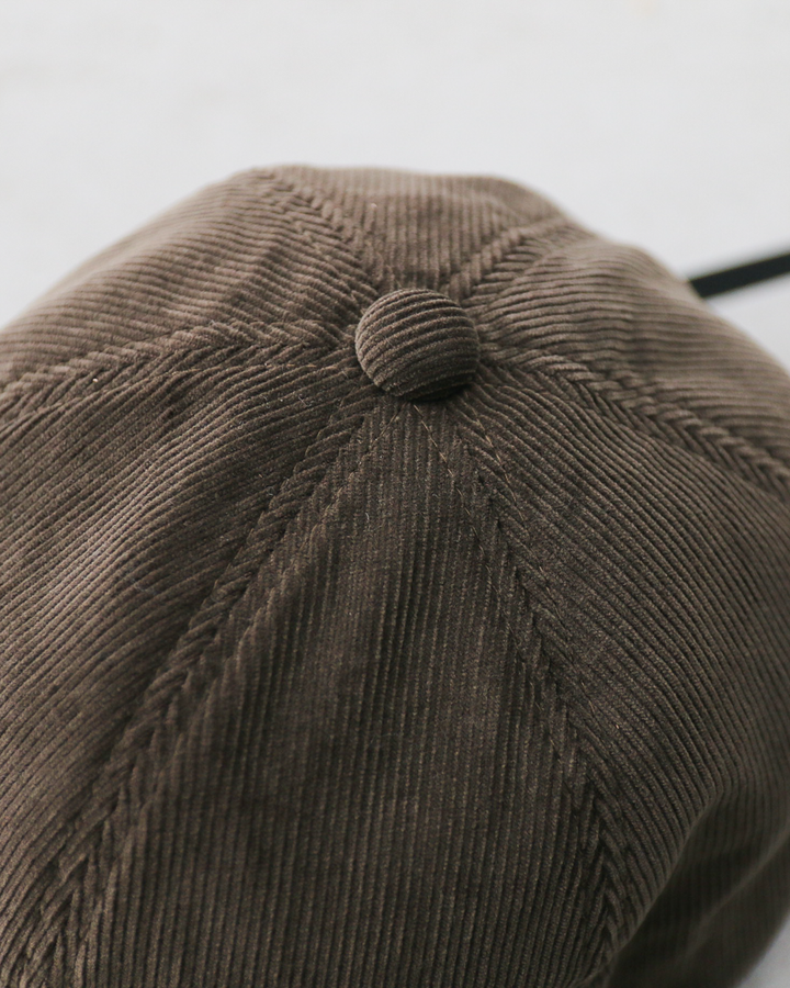 HIGHER ハイヤー HT25018 14wel CORDUROY CAP