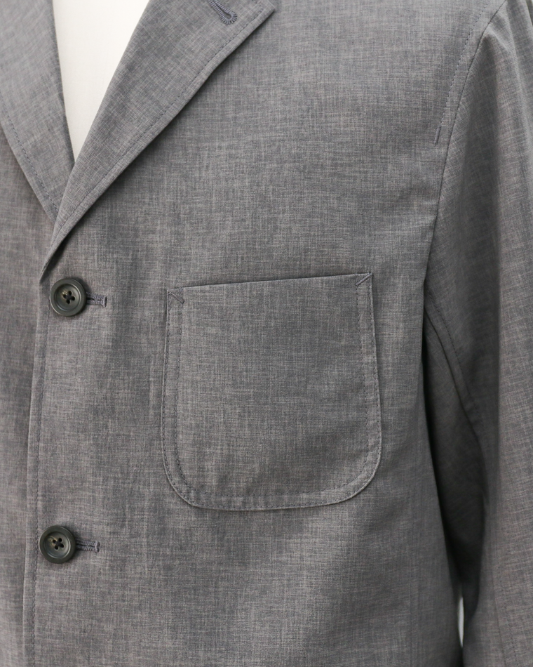 DELICIOUS デリシャス NEW Travel Jacket -26SS- Grey