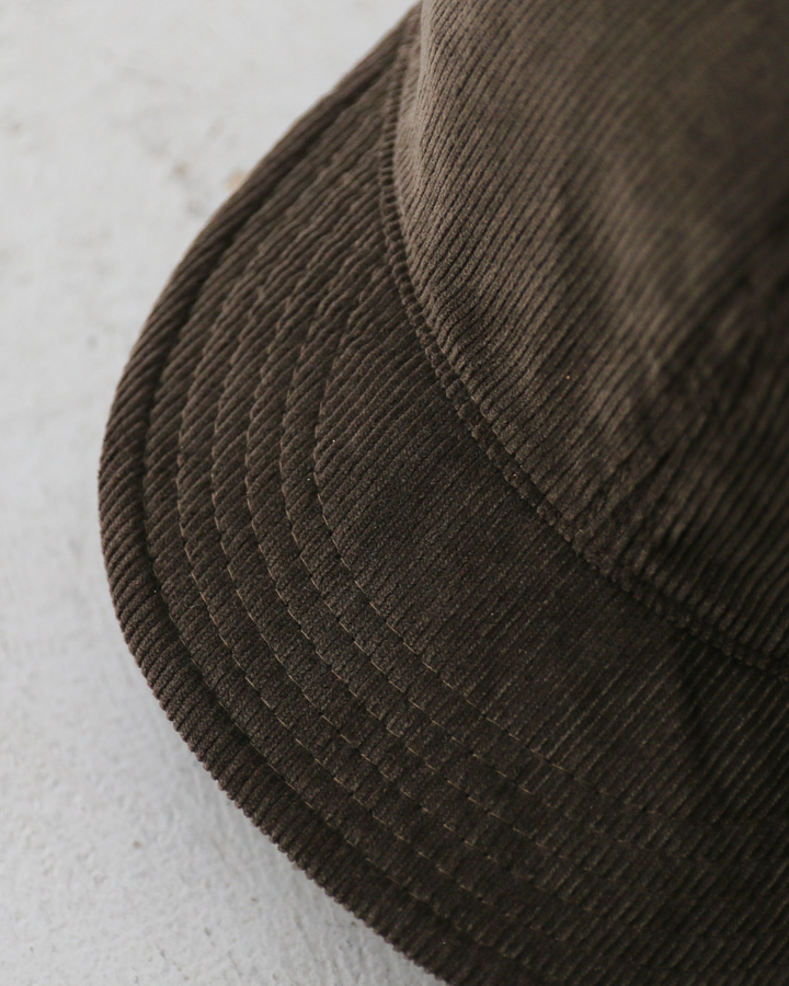 HIGHER ハイヤー HT25018 14wel CORDUROY CAP