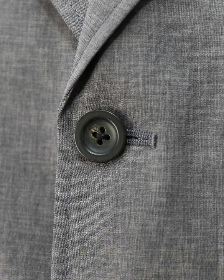 DELICIOUS デリシャス NEW Travel Jacket -26SS- Grey