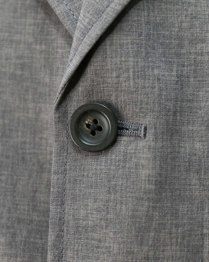 DELICIOUS デリシャス NEW Travel Jacket -26SS- Grey
