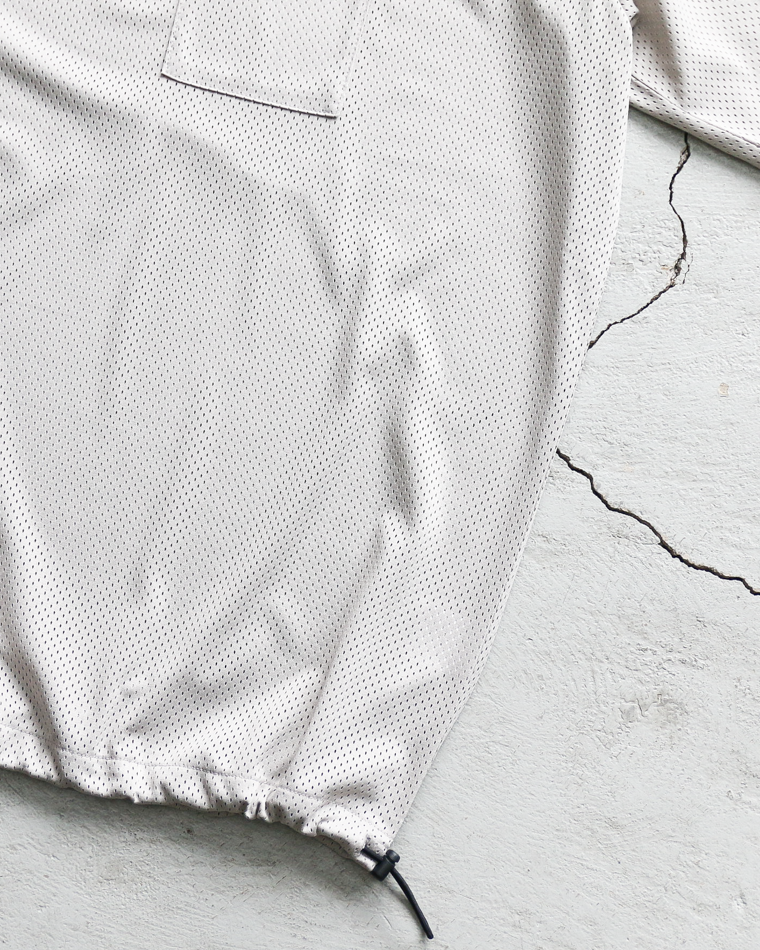 BURLAP OUTFITTER MESH POCKET TEE Ash